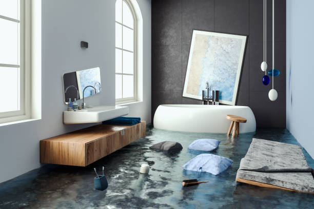Water damage restoration mold remediation in Akron, IN
